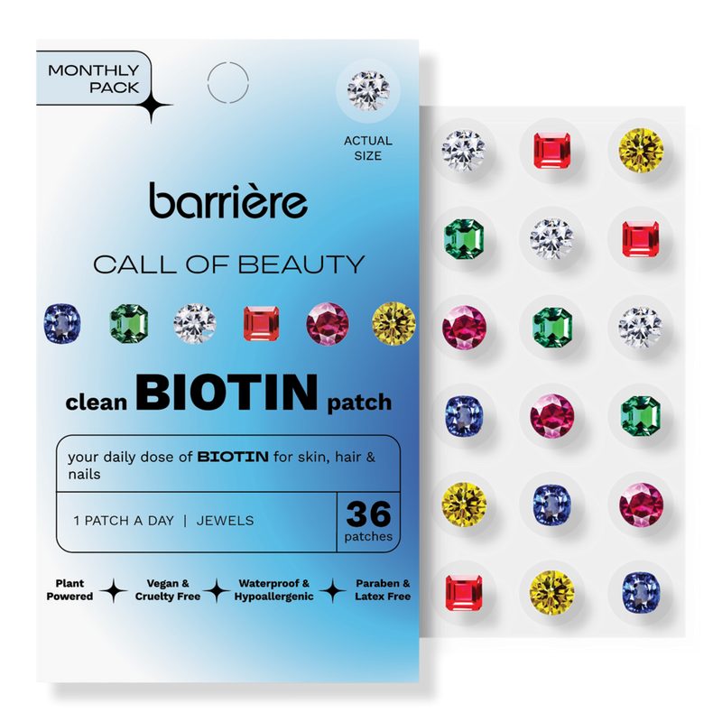 Call of Beauty Biotin 36-Pack - Jewels