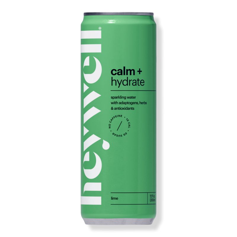 Calm + Hydrate Sparkling Lime 12-Pack