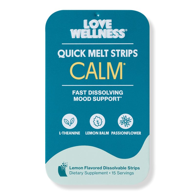 CALM Quick Melt Strips