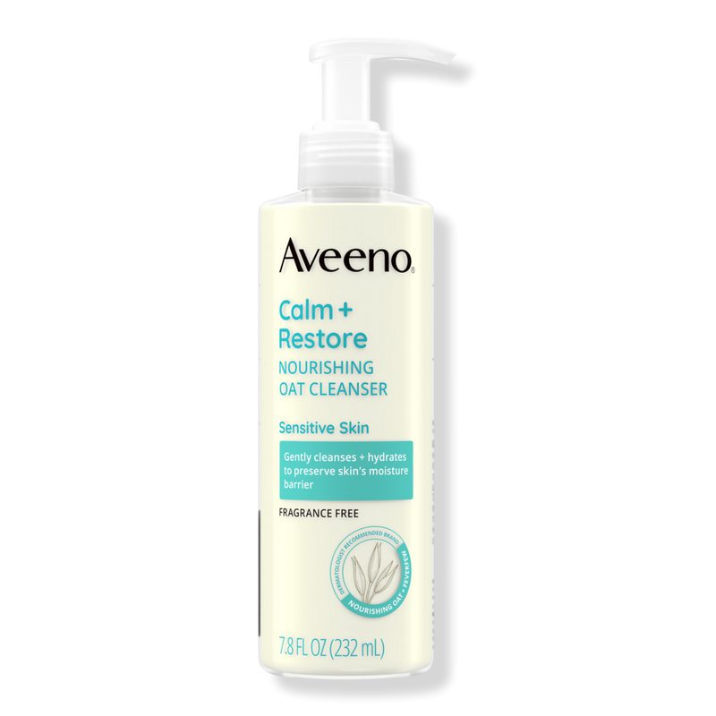 Calm + Restore Nourishing Oat Facial Cleanser