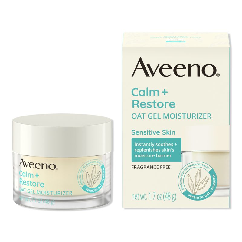 Calm + Restore Oat Gel Moisturizer - 1.7 oz