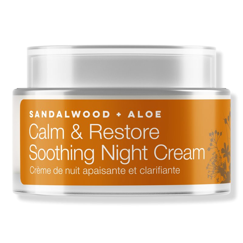 Calm, Restore & Soothing Sandalwood Night Cream
