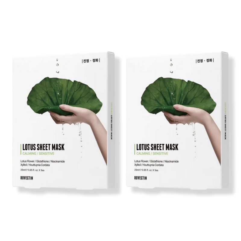 Calming Lotus Sheet Mask