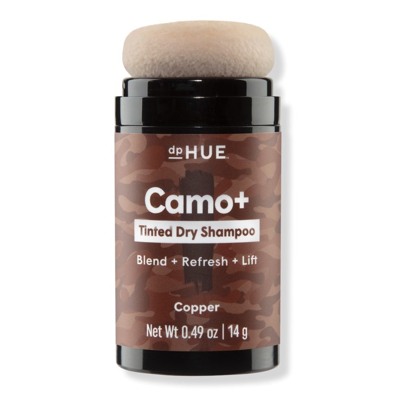 Camo+ Tinted Dry Shampoo Powder - Copper