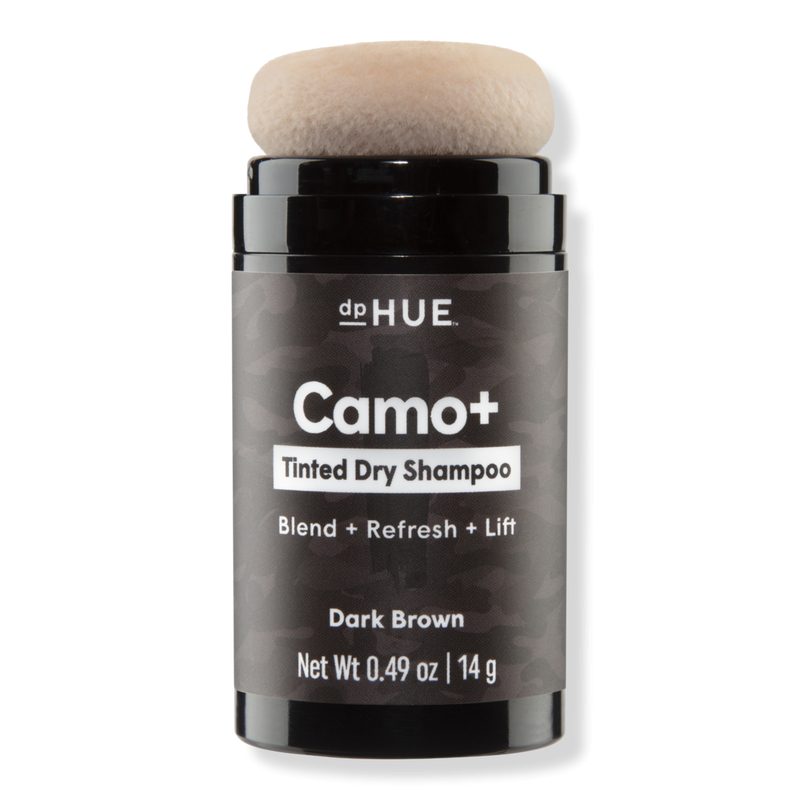 Camo+ Tinted Dry Shampoo Powder - Dark Brown