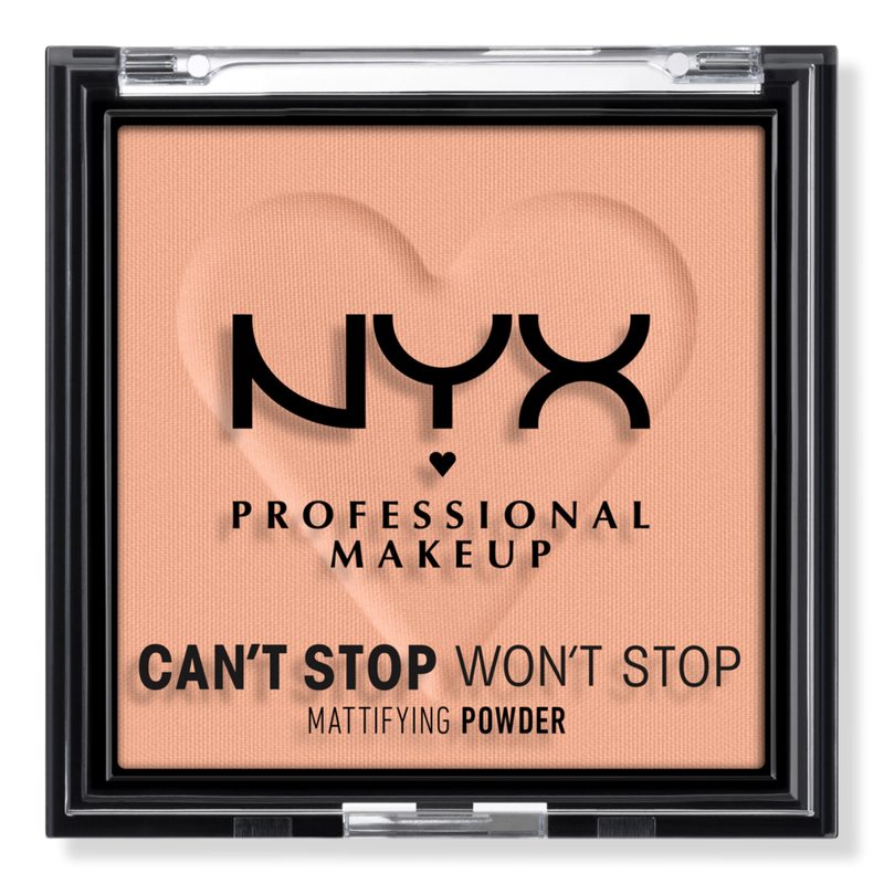 Can't Stop Won't Stop All Day Mattifying Powder - Bright Peach