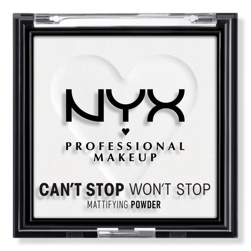Can't Stop Won't Stop All Day Mattifying Powder - Bright Translucent