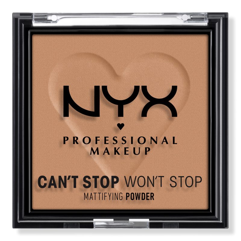 Can't Stop Won't Stop All Day Mattifying Powder - Caramel