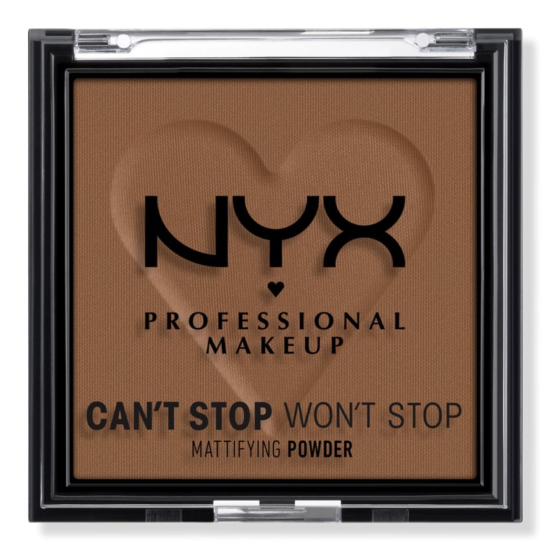 Can't Stop Won't Stop All Day Mattifying Powder - Deep