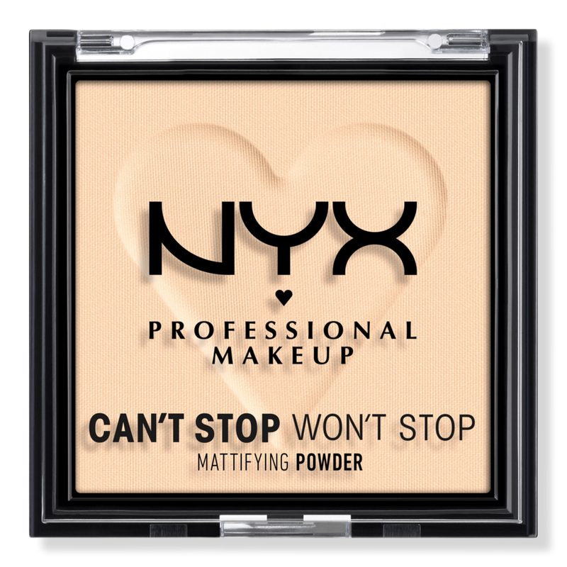 Can't Stop Won't Stop All Day Mattifying Powder - Fair