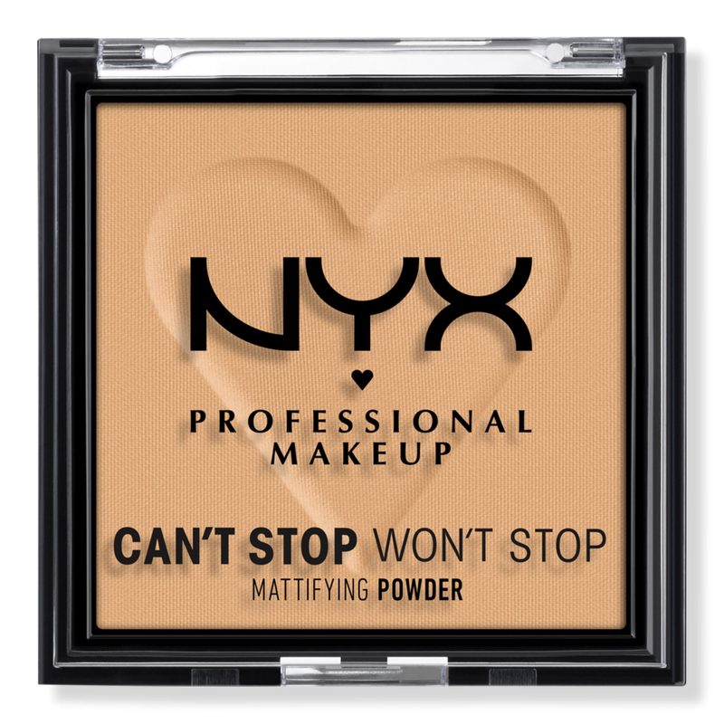 Can't Stop Won't Stop All Day Mattifying Powder - Golden