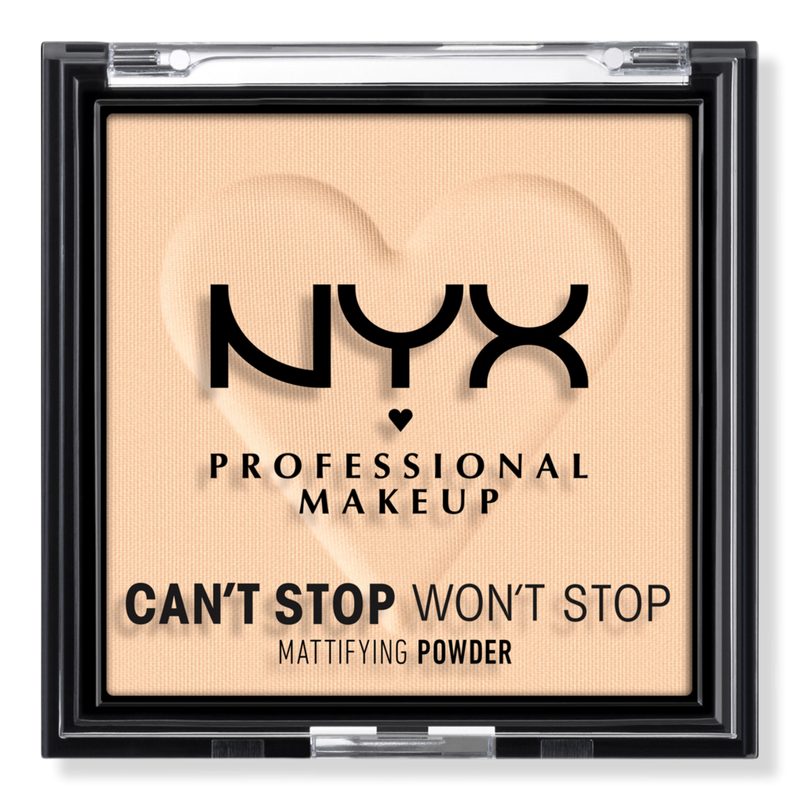Can't Stop Won't Stop All Day Mattifying Powder - Light