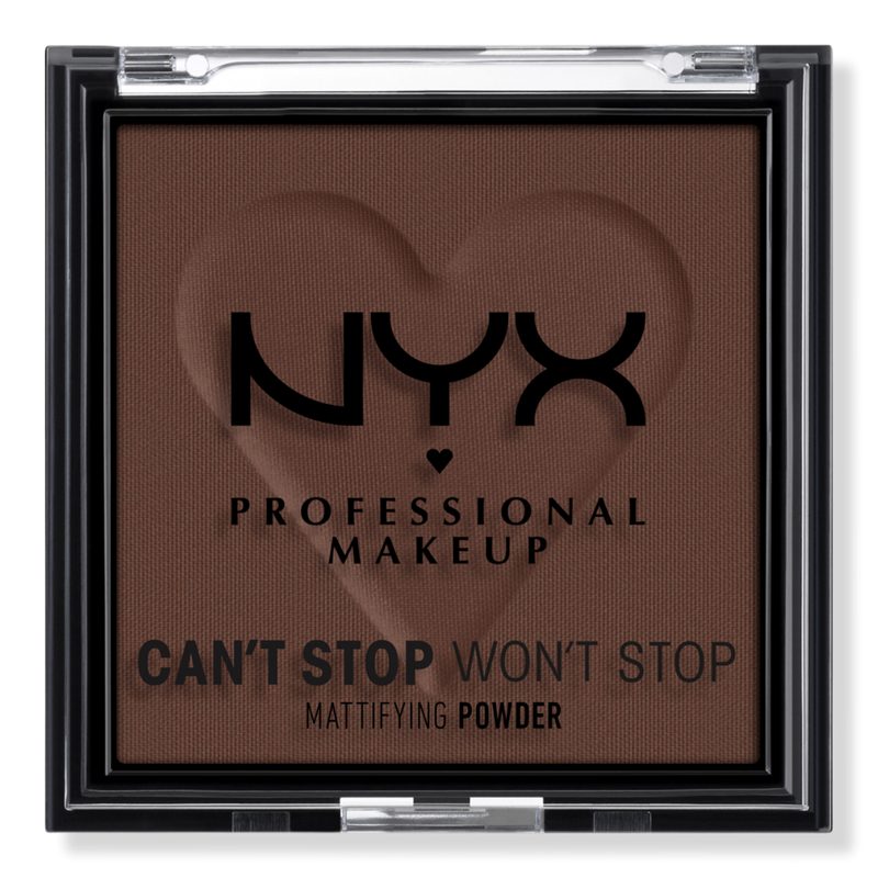 Can't Stop Won't Stop All Day Mattifying Powder - Rich