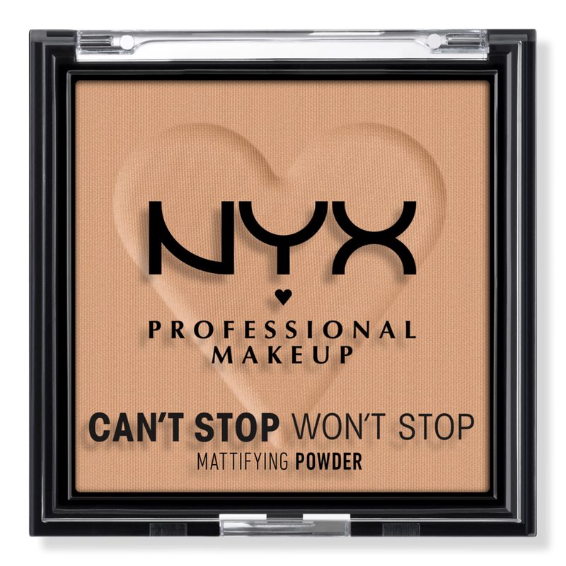 Can't Stop Won't Stop All Day Mattifying Powder - Tan