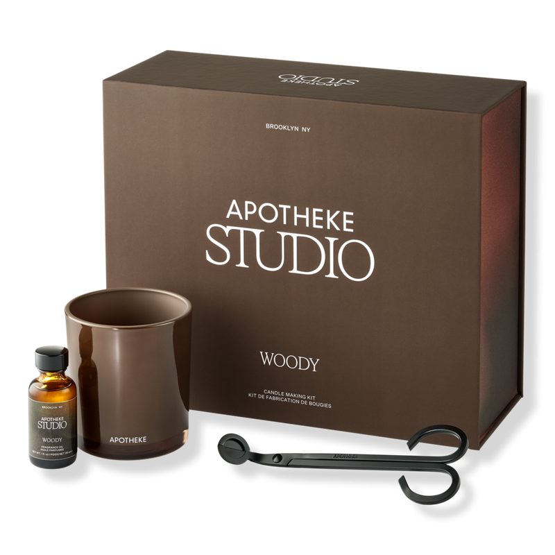Candle Making Kit - Woody