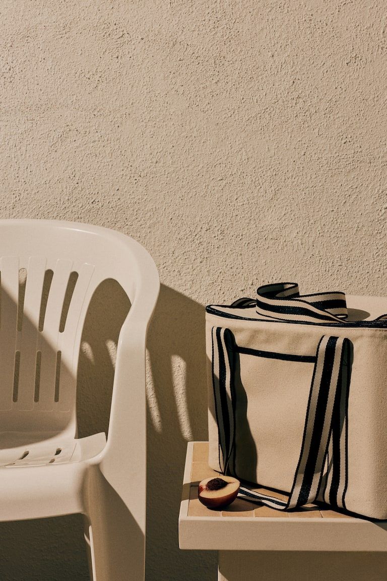 Canvas Cooler Bag