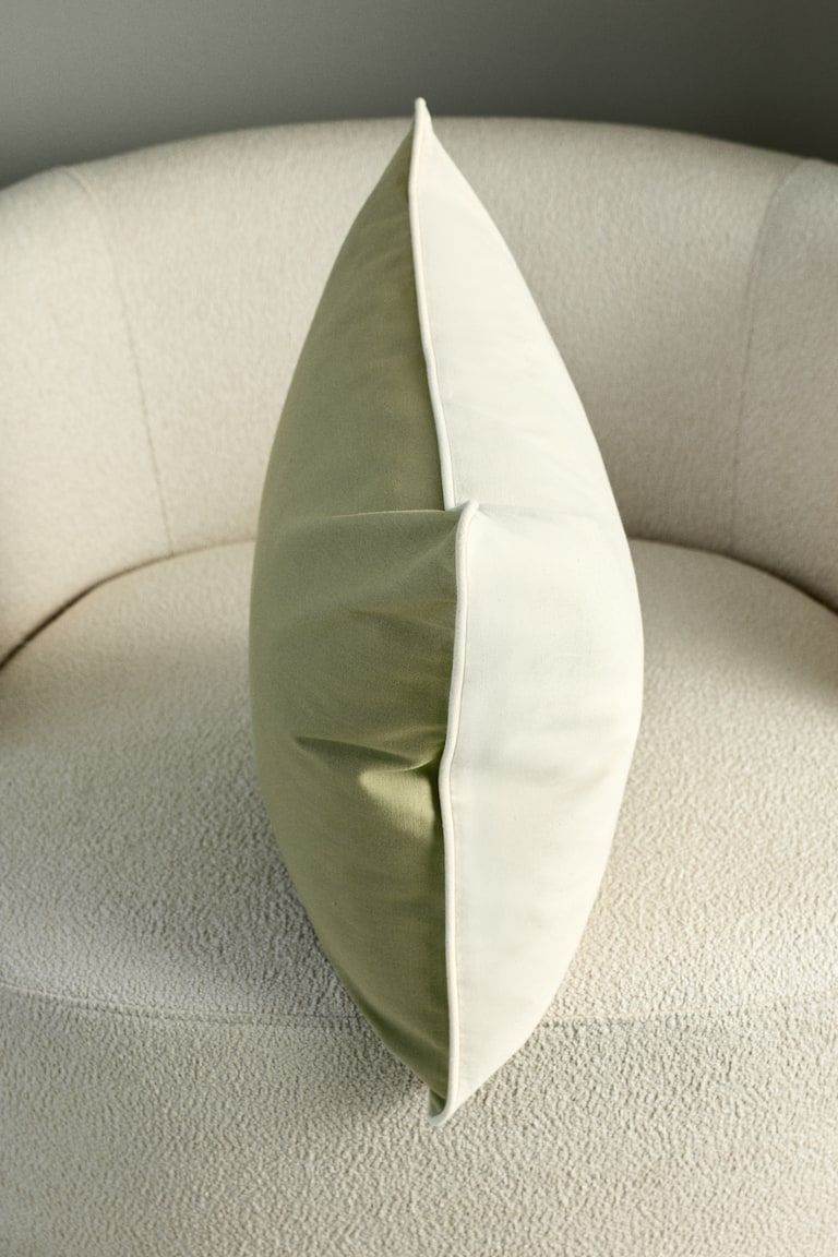 Canvas Cushion Cover