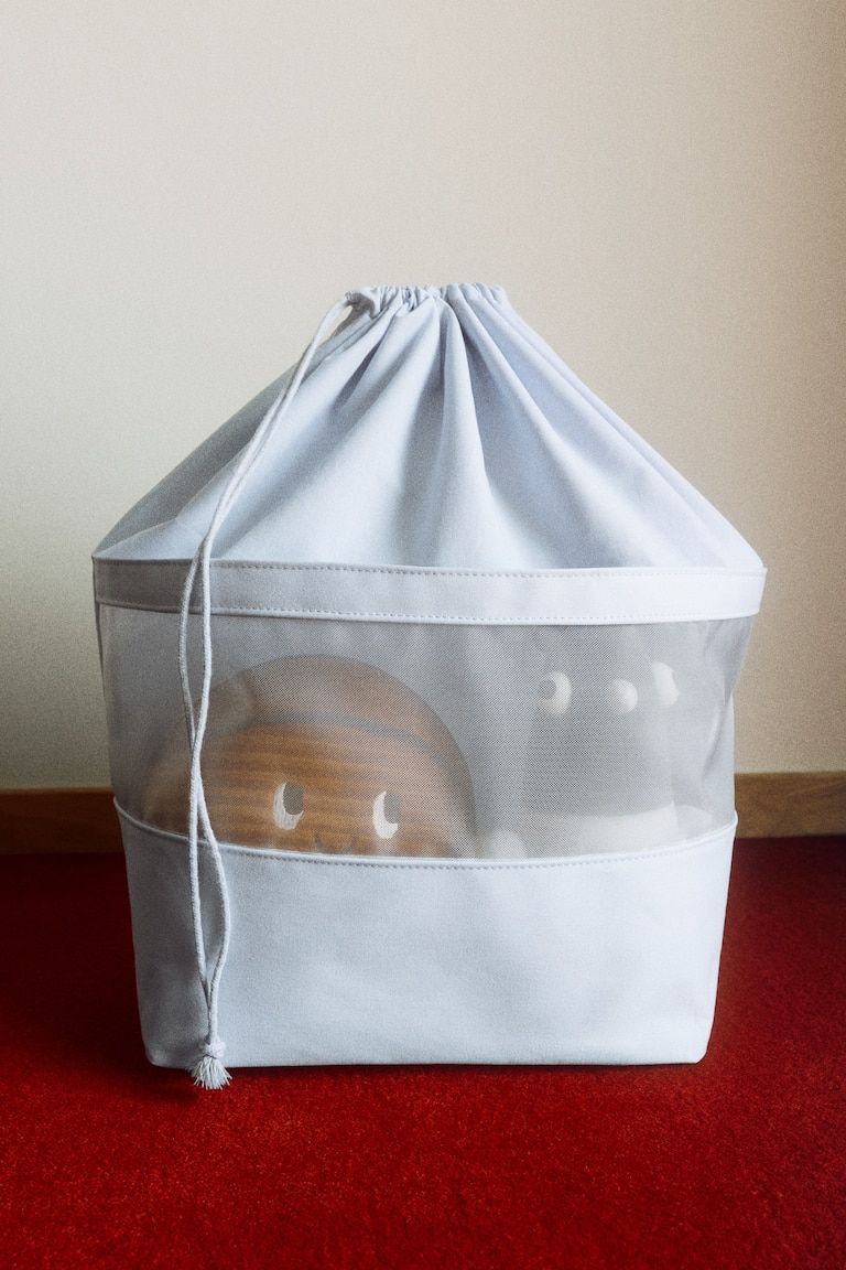 Canvas Storage Basket