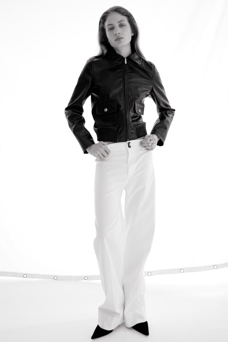 Canvas trousers
