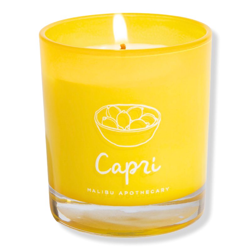 Capri | Lemon Peel + Sage Candle