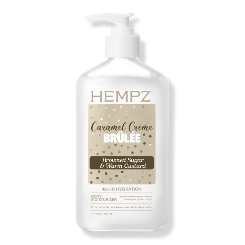 Caramel Crème Brûlée Body Moisturizer