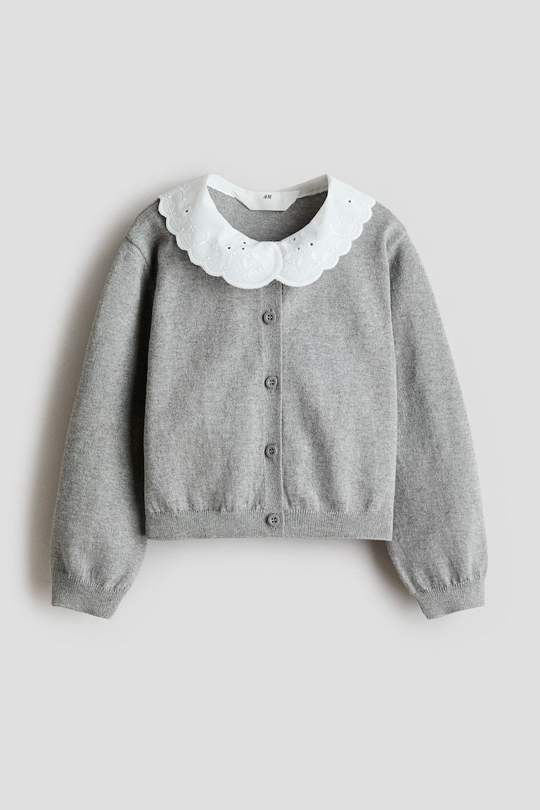 Cardigan with Collar