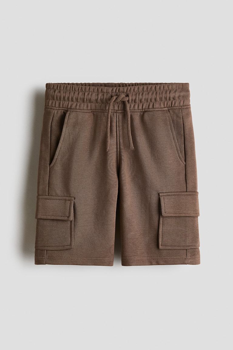 Cargo Sweatshorts