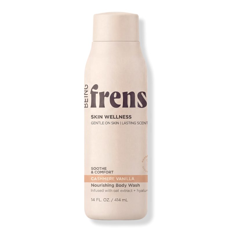Cashmere Vanilla Creamy Nourishing Body Wash