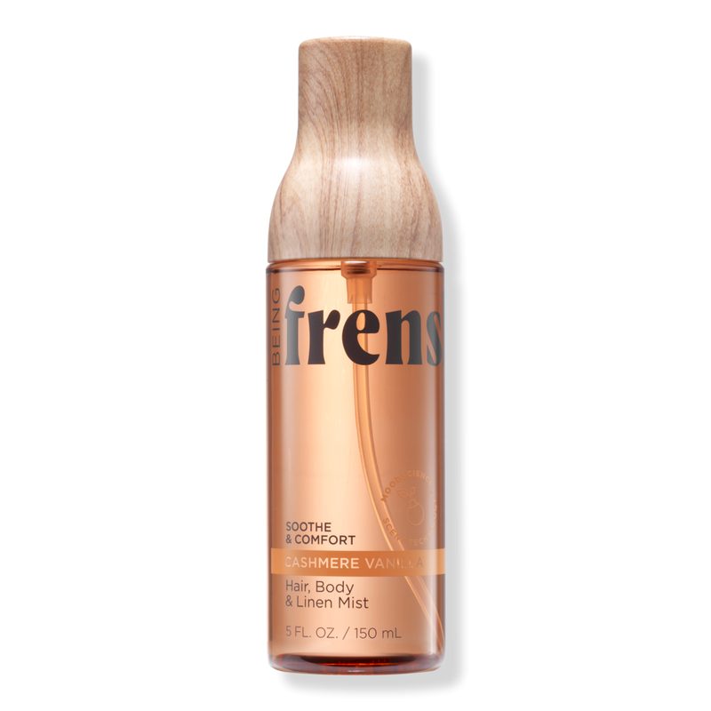Cashmere Vanilla Hair, Body & Linen Mist with Essential Oils - 5 oz