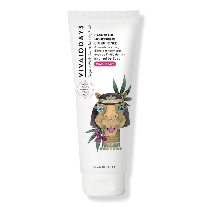Castor Oil Nourishing Rinse-Off Conditioner