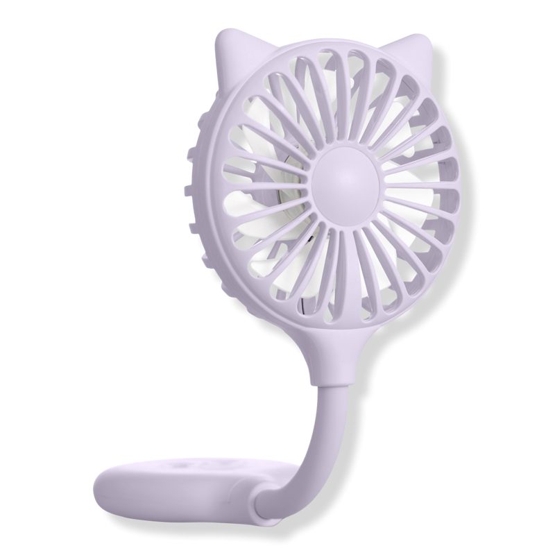 Cat Ear Beauty Fan - Lavender