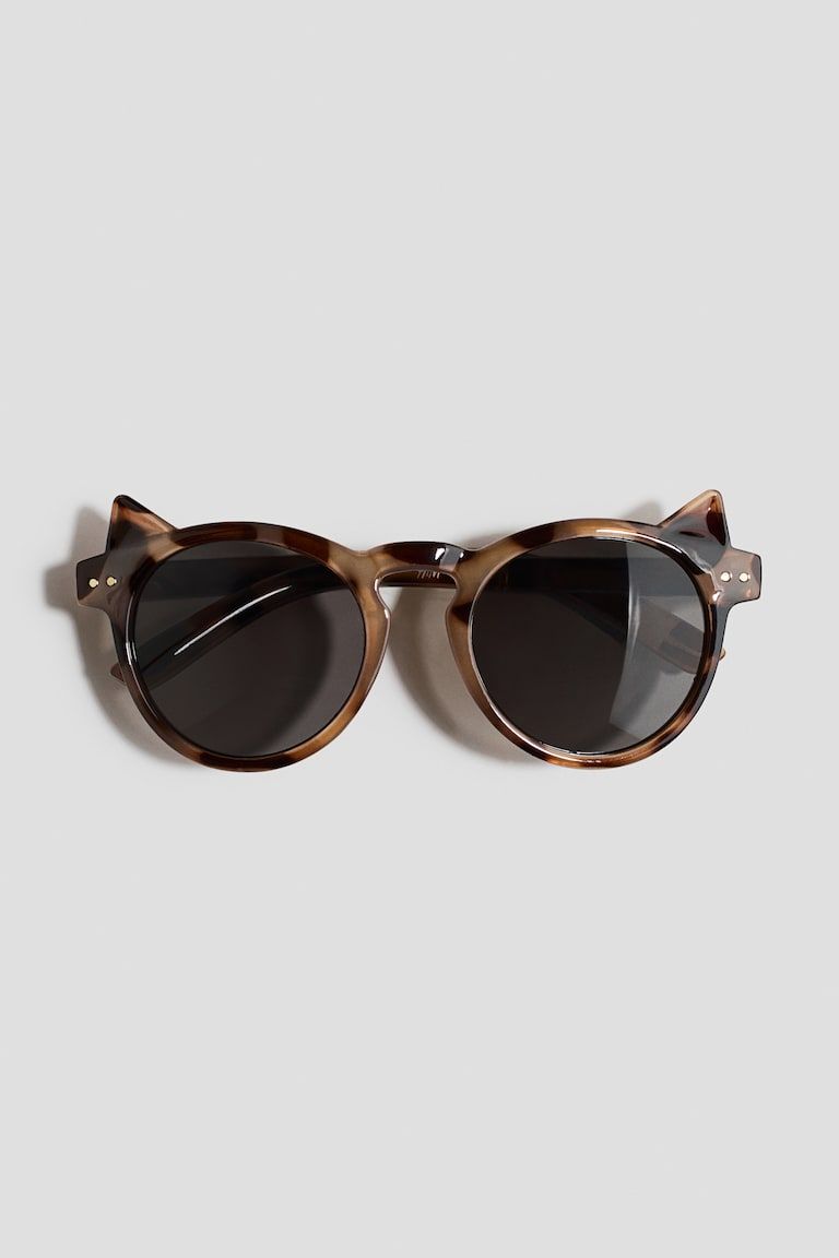 Cat-Ear Sunglasses