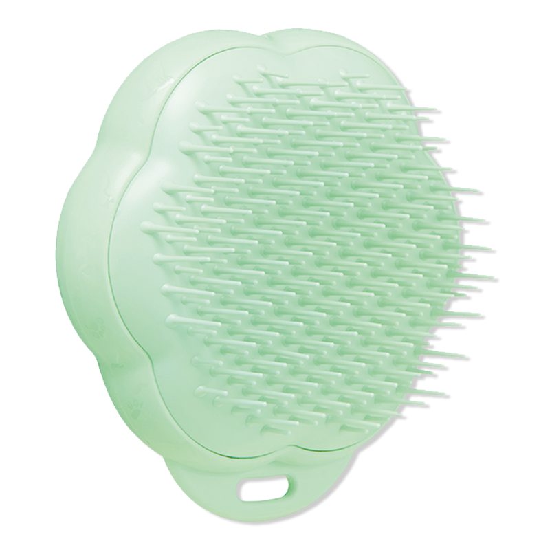 Cat Grooming Brush - Green