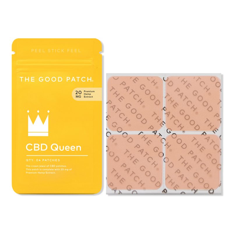 CBD Queen Hemp-Infused Wellness Patch