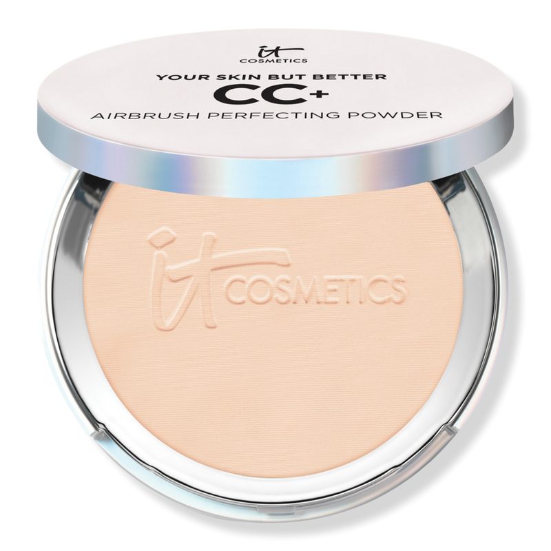 CC+ Airbrush Perfecting Powder Foundation - Light