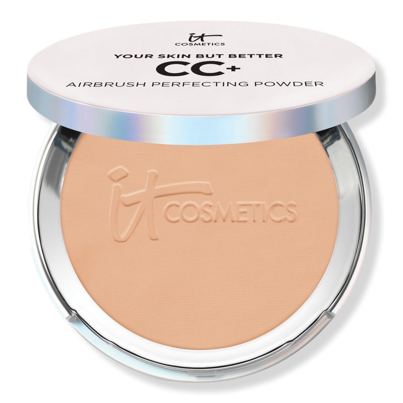 CC+ Airbrush Perfecting Powder Foundation - Medium Tan