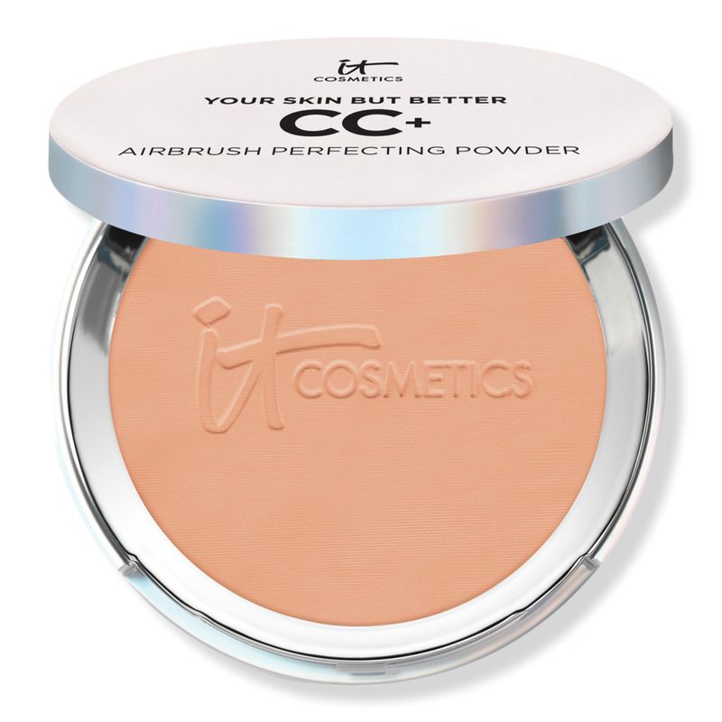 CC+ Airbrush Perfecting Powder Foundation - Tan