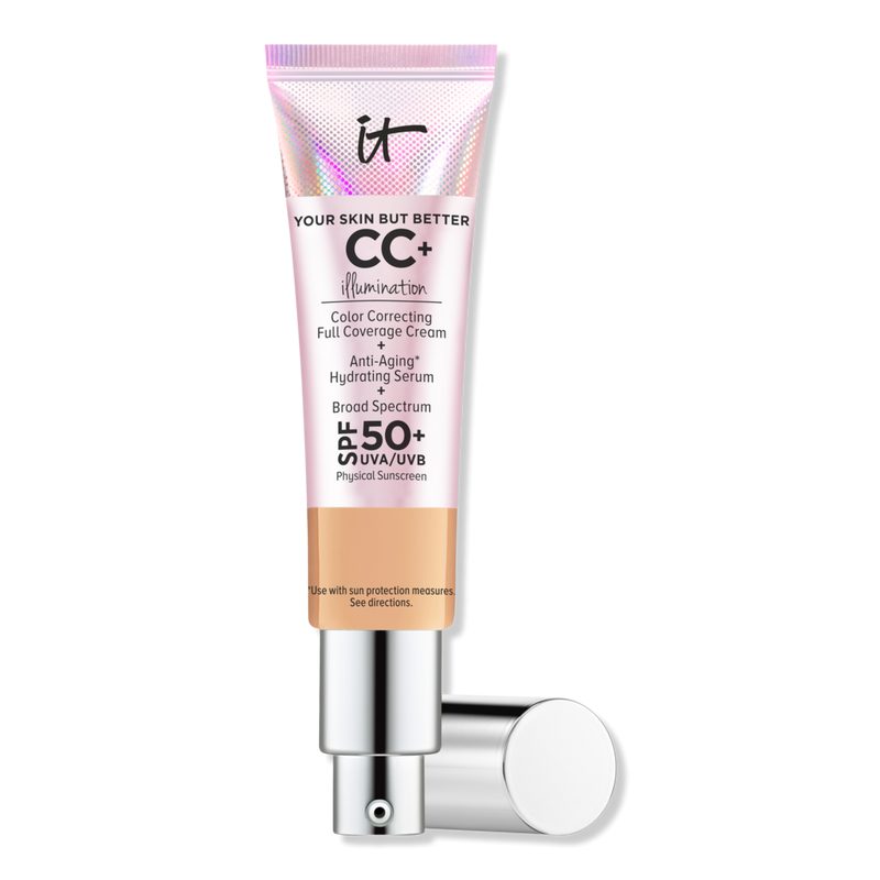 CC+ Cream Illumination SPF 50+ - Medium Tan