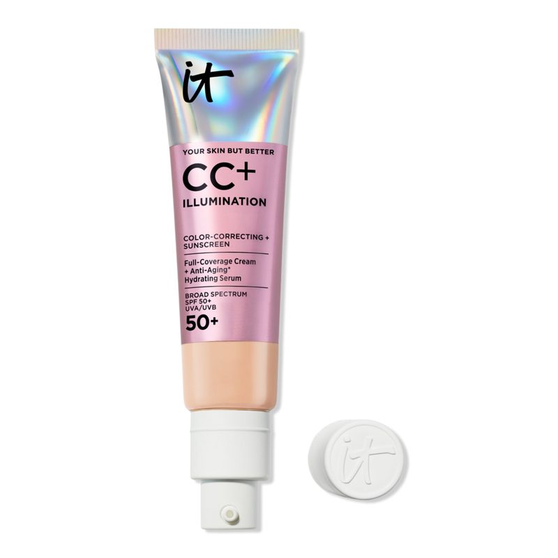 CC+ Cream Illumination SPF 50+ - Neutral Medium