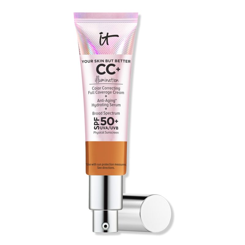 CC+ Cream Illumination SPF 50+ - Rich