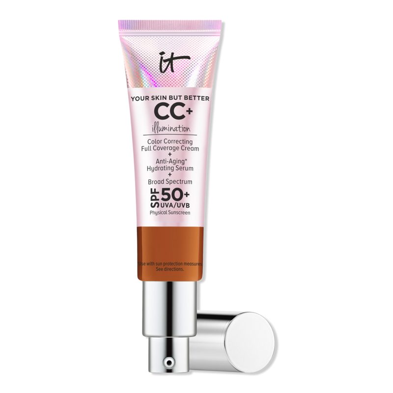 CC+ Cream Illumination SPF 50+ - Rich Honey