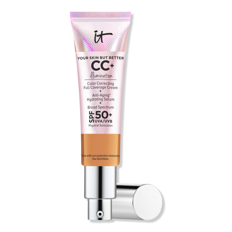 CC+ Cream Illumination SPF 50+ - Tan