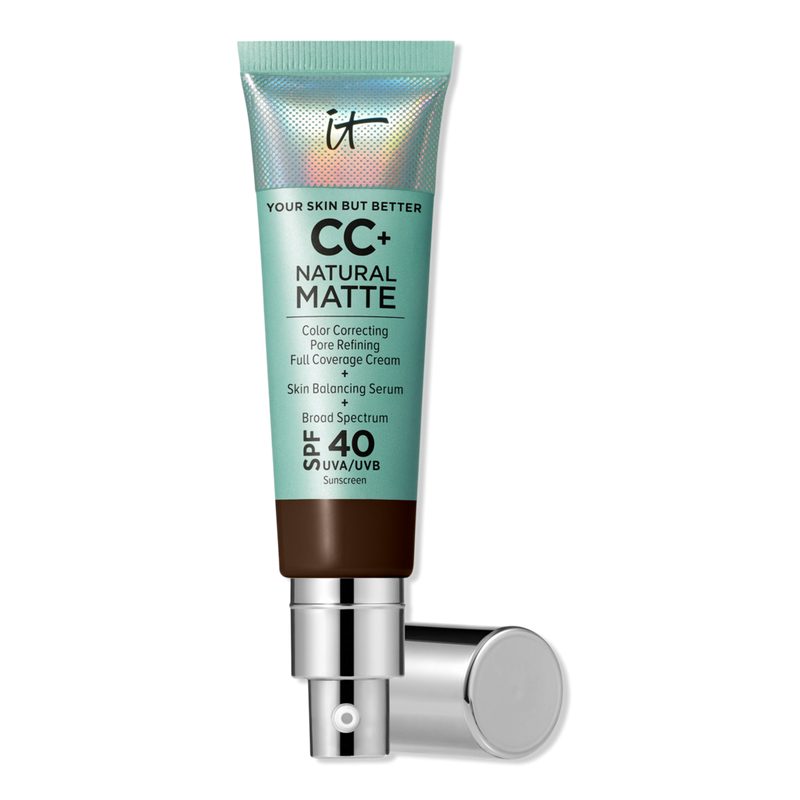 CC+ Cream Natural Matte Foundation with SPF 40 - Deep Cool