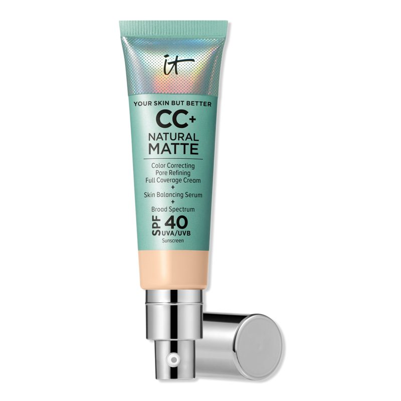 CC+ Cream Natural Matte Foundation with SPF 40 - Fair