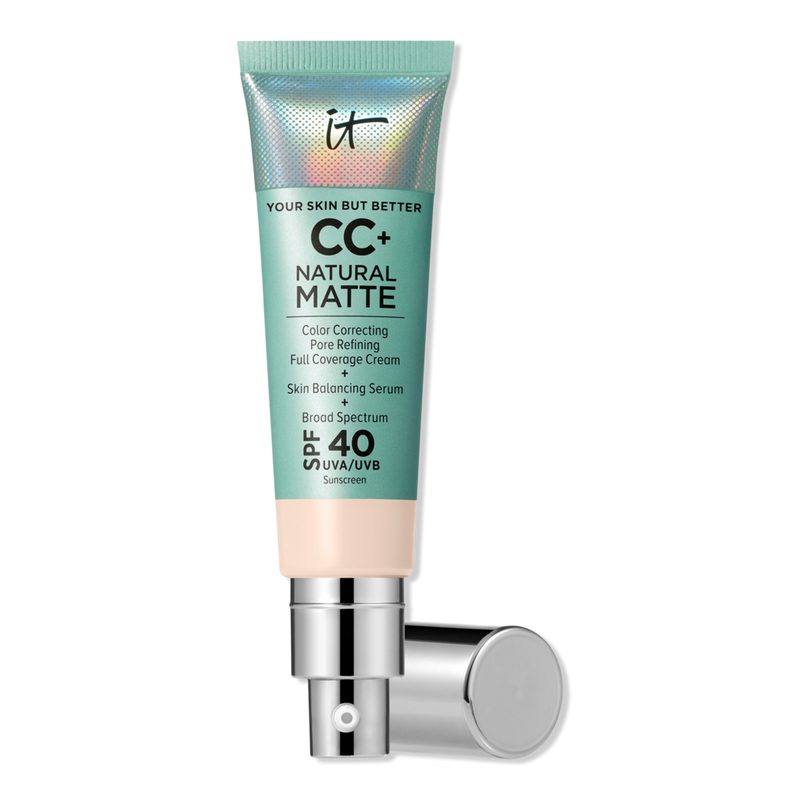 CC+ Cream Natural Matte Foundation with SPF 40 - Fair Porcelain