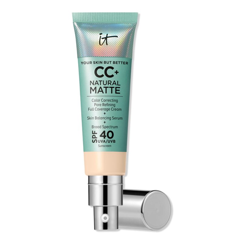 CC+ Cream Natural Matte Foundation with SPF 40 - Fair Warm