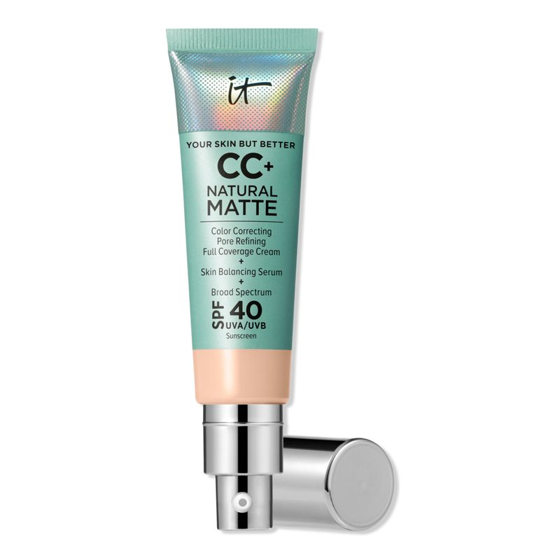 CC+ Cream Natural Matte Foundation with SPF 40 - Light Neutral