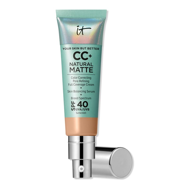 CC+ Cream Natural Matte Foundation with SPF 40 - Neutral Medium