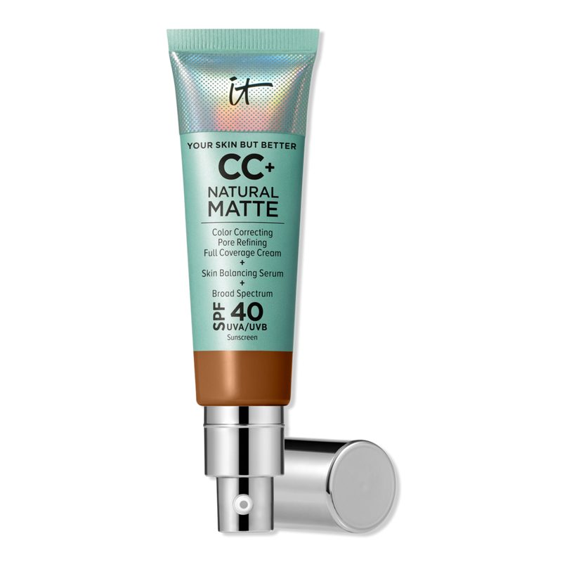 CC+ Cream Natural Matte Foundation with SPF 40 - Neutral Rich