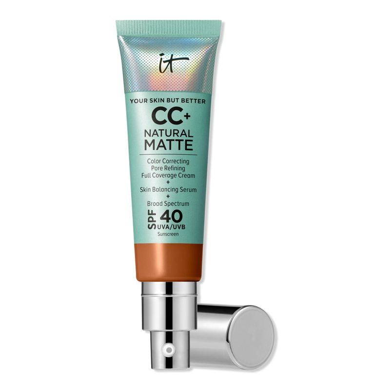 CC+ Cream Natural Matte Foundation with SPF 40 - Rich Cool
